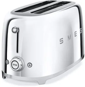Фото: Тостер Smeg Retro Style Chrome (TSF02SSEU) № 2 | KTC