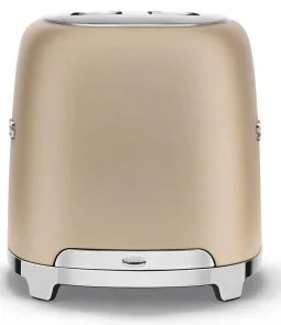 Фото: Тостер Smeg Retro Style Matte Champagne (TSF01CHMEU) № 5 | KTC