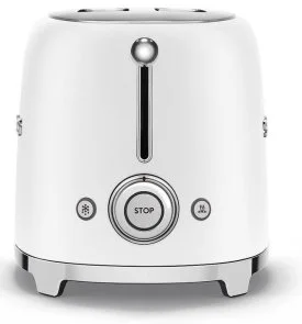 Фото: Тостер Smeg Retro Style Matte White (TSF01WHMEU) № 4 | KTC