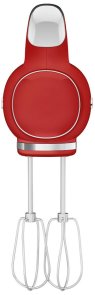 Ручний міксер Smeg Retro Style Red (HMF01RDEU)