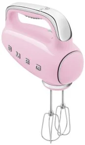 Фото: Ручний міксер Smeg Retro Style Pink (HMF01PKEU) № 8 | KTC