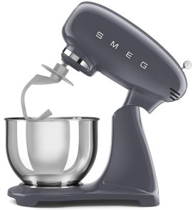 Планетарний міксер Smeg Retro Style Gray (SMF03GREU)