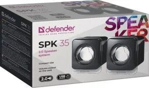 Фото: Колонки Defender SPK 35 Black (65635) № 2 | KTC