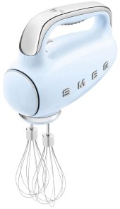 Ручний міксер Smeg Retro Style Pastel Blue (HMF01PBEU)