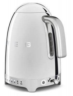 Електрочайник Smeg Retro Style Polished Steel (KLF04SSEU)