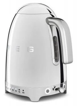 Фото: Електрочайник Smeg Retro Style Polished Steel (KLF04SSEU) № 3 | KTC