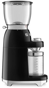  Кавомолка Smeg Retro Style Black CGF01BLEU