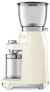 Фото: Кавомолка Smeg Retro Style Creamy (CGF01CREU) № 5 | KTC