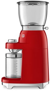 Кавомолка Smeg Retro Style Red (CGF01RDEU)