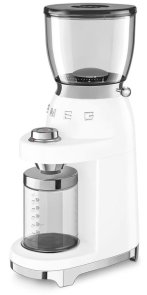 Кавомолка Smeg Retro Style White (CGF01WHEU)