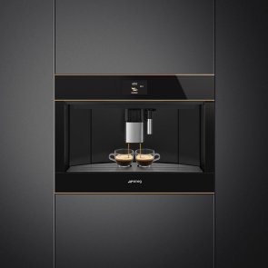 Вбудована кавомашина Smeg Dolce Stil Novo Black (CMS4604NR)