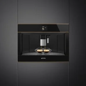 Фото: Вбудована кавомашина Smeg Dolce Stil Novo Black (CMS4604NR) № 2 | KTC