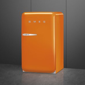 Холодильник однодверний Smeg Retro Style Orange (FAB10ROR5)