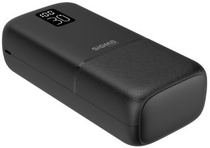  Батарея універсальна SIGMA X-Power SI30A3QL 30000mAh Black