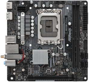 Материнська плата AsRock H610M-ITX/AC