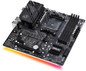 Материнська плата AsRock B550M PG Riptide