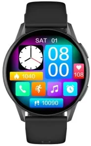 Фото: Смарт годинник Kieslect K11 Black № 3 | KTC