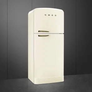Фото: Холодильник дводверний Smeg Retro Style Creamy (FAB50RCR5) № 4 | KTC