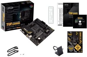 Фото: Материнська плата ASUS TUF Gaming A520M-Plus WIFI № 3 | KTC