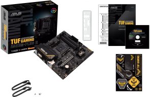 Материнська плата ASUS TUF Gaming A520M-Plus II