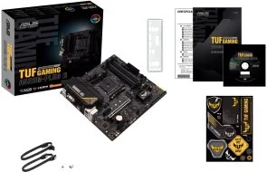 Фото: Материнська плата ASUS TUF Gaming A520M-Plus II № 3 | KTC