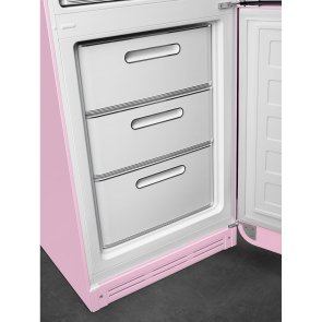 Холодильник дводверний Smeg Retro Style Pink