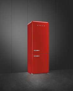 Холодильник дводверний Smeg Retro Style Red