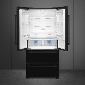 Холодильник комбінований Smeg Universal Black (FQ55FNDF)