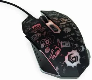 Фото: Миша Gembird MUS-6B-GRAFIX-01 Black № 5 | KTC