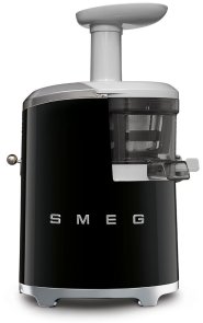 Соковижималка шнекова Smeg Retro Style Black (SJF01BLEU)