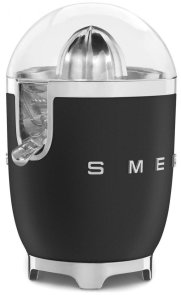 Соковижималка для цитрусових Smeg Retro Style Matte Black CJF01BLMEU