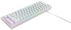 Фото: Клавіатура Xtrfy K5 RGB Kailh Red 68 Keys UKR White (K5-RGB-CPT-TPWHITE-R-UKR) № 4 | KTC