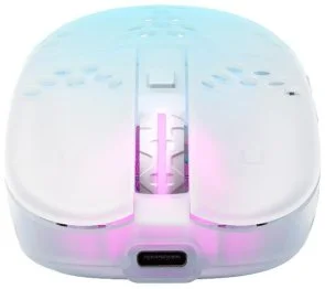 Фото: Миша Xtrfy MZ1 RGB Wireless White (MZ1W-RGB-WHITE) № 4 | KTC