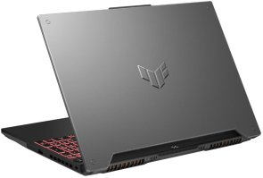 Ноутбук ASUS TUF Gaming A15 FA507RE-HN021 Jaeger Gray