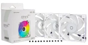 Фото: Кулер Tecware Omni P12 White 3pcs (TWAC-OMP12-3WH) № 3 | KTC