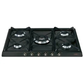 Фото: Газова варильна поверхня Smeg Cortina Anthracite SR775AO № 2 | KTC