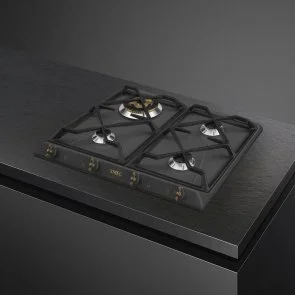 Фото: Газова варильна поверхня Smeg Coloniale Anthracite SRV864AOGH № 4 | KTC
