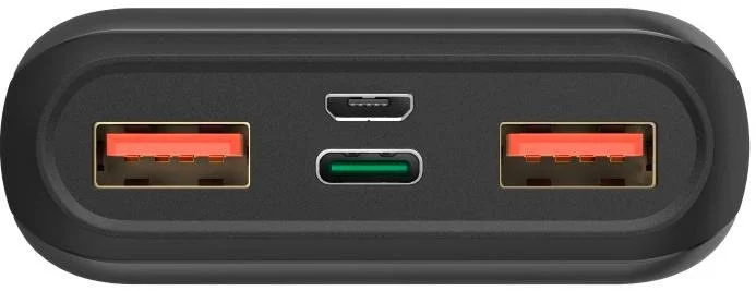 Фото: Батарея універсальна Hama PD 20HD 20000mAh Grey (00187289) № 3 | KTC