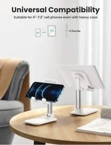 Фото: Універсальний тримач Ugreen LP373 White (UGR-20434) № 4 | KTC