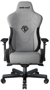 Крісло Anda Seat T-Pro 2 Size XL Gray/Black (AD12XLLA-01-GB-F)