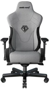 Фото: Крісло Anda Seat T-Pro 2 Size XL Gray/Black (AD12XLLA-01-GB-F) № 2 | KTC