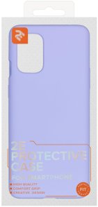 Чохол 2E for OnePlus 8T KB2003 - Basic Solid Silicon Light Purple (2E-OP-8T-OCLS-VL)