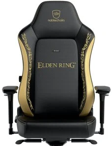 Фото: Крісло Noblechairs Hero Elden Ring Edition Black/Gold (NBL-HRO-PU-ERE) № 6 | KTC