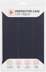 Чохол для планшета 2E for Apple iPad 2020 - Basic Flex Navy (2E-IP-IPD-10.2-IKRT-NV)