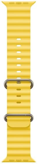 Смарт годинник Apple Watch Series Ultra 49mm Titanium Case with Yellow Ocean Band