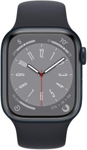 Смарт годинник Apple Watch Series 8 GPS 41mm Midnight Aluminum Case with Sport Band Midnight