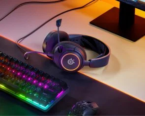Фото: Гарнітура SteelSeries Arctis Nova 3 Black (61631) № 5 | KTC
