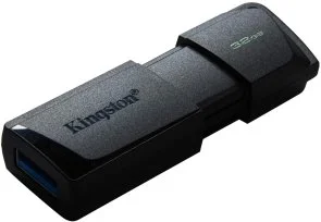 Фото: Флешка USB Kingston DataTraveler Exodia M 32GB Black (DTXM/32GB) № 3 | KTC