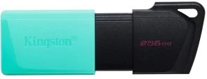 Фото: Флешка USB Kingston DataTraveler Exodia M 256GB Black/Teal (DTXM/256GB) № 2 | KTC