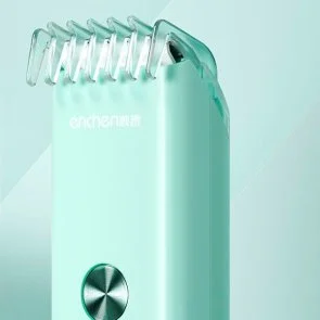 Фото: Дитяча машинка для підстригання волосся Xiaomi ENCHEN YOYO Green № 5 | KTC